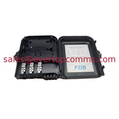 8 Core  Waterproof Fiber Optic Terminal Box, Htth, White or Black  Plastic supplier