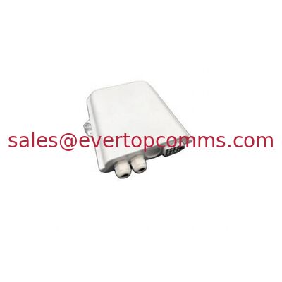 8 Core  Waterproof Fiber Optic Terminal Box, Htth, White or Black  Plastic supplier