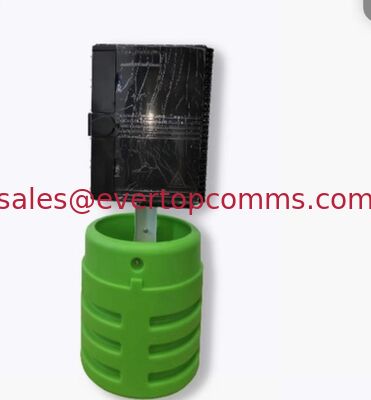 Fiber Optic Cable Green protection Box with Box and 1X16 Fiber Optic Splitter supplier