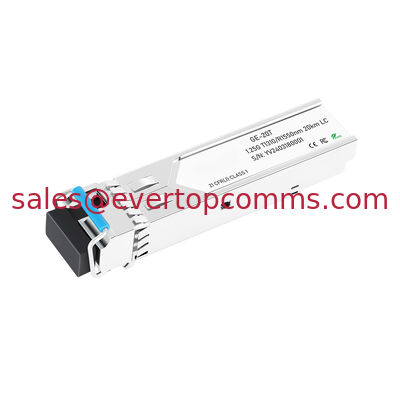 1.25Gbps Tx1310/Rx1550nm 20km SFP Bi-Directional Transceiver supplier