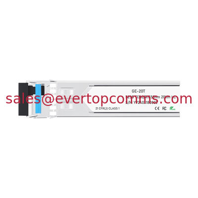 1.25Gbps Tx1310/Rx1550nm 20km SFP Bi-Directional Transceiver supplier