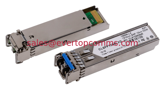80KM SFP LC Port  Double Fiber 1.25G Optical Transceiver Module  1550nm Fiber Optic Transceivers OEM Manufacturer supplier