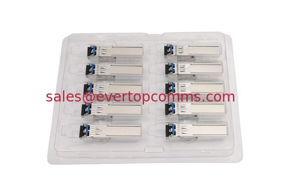 LC Port  Double Fiber SFP 1.25G 80km Optical Transceiver Module   1310/1550nm Fiber Optic Transceivers OEM Manufacturer supplier