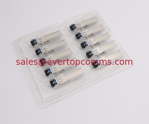 LC Port  Single Fiber SFP 1.25G 20km Optical Transceiver Module   1310nm Fiber Optic Transceivers OEM Manufacturer supplier