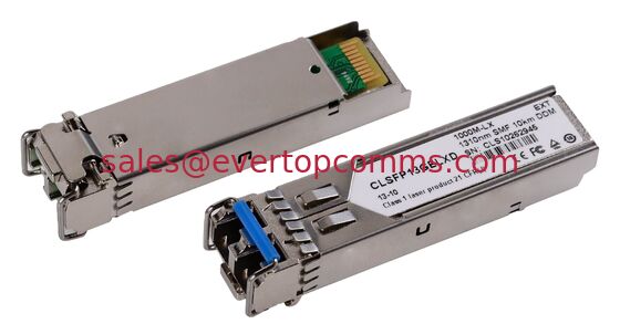 LC Port  Double Fiber SFP 1.25G 40km Optical Transceiver Module   1310/1550nm Fiber Optic Transceivers OEM Manufacturer supplier