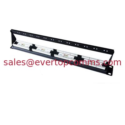 19" 1U 2U 24 Port 48 Port Cat6 UTP with back shelf Back bar Rack Mount Patch Panel Data Panel supplier
