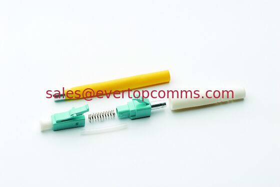 LC UPC SM 0.9mm Fiber Optical Connector unassembled supplier