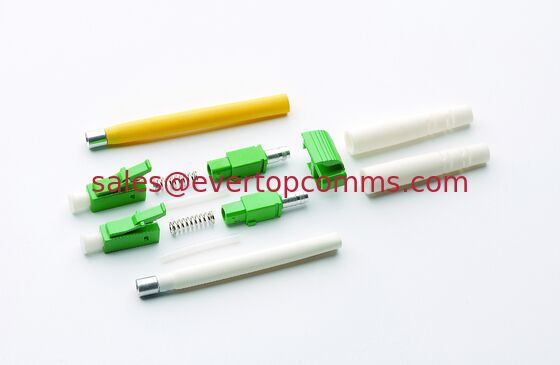LC UPC SM 0.9mm Fiber Optical Connector unassembled supplier