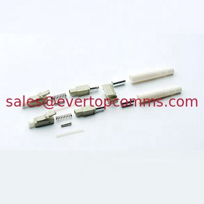 LC PC Multimode 2.0mm Fiber Optical Connector unassembled supplier