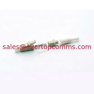 LC PC Multimode 2.0mm Fiber Optical Connector unassembled supplier