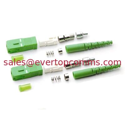SC APC UPC Single Mode Multimode Fiber Optic Connector 2.0mm 3.0mm unassembled supplier