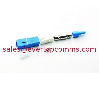 SC APC UPC Single Mode Multimode Fiber Optic Connector 2.0mm 3.0mm unassembled supplier