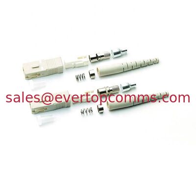 SC APC UPC Single Mode Multimode Fiber Optic Connector 2.0mm 3.0mm unassembled supplier