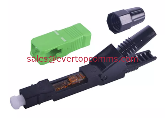 SC/APC Fiber Optic Fast Connector supplier