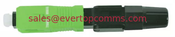 SC/APC Fiber Optic Fast Connector supplier