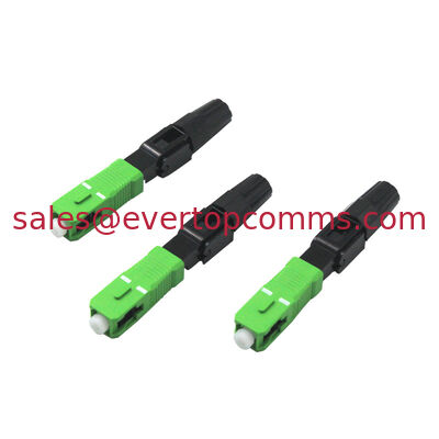 SC /APC Fiber Optic Fast Connector Quick Connector supplier