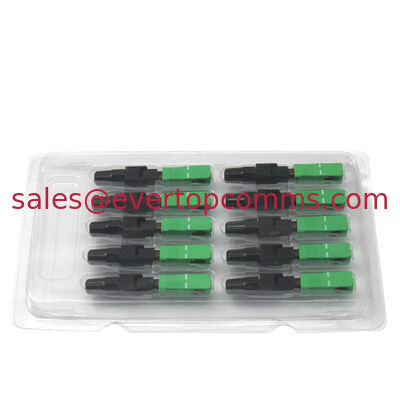 SC /APC Fiber Optic Fast Connector Quick Connector supplier