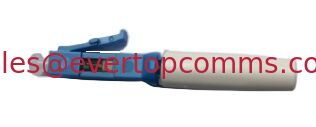 LC/UPC SM Singlemode  Fiber Optic Fast Connector Quick Connector  White Tail Cover supplier