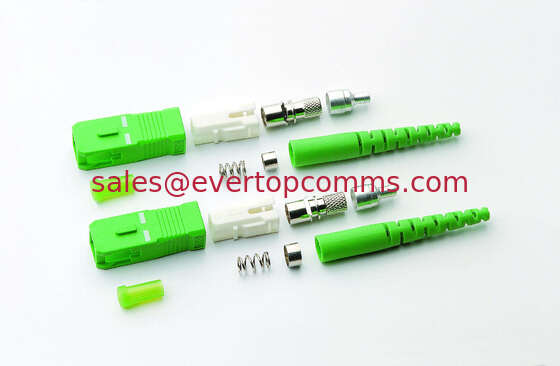 SC SM MM UPC APC Convenient Maintaining Easy Using 3.0mm Fiber Optic Connector supplier