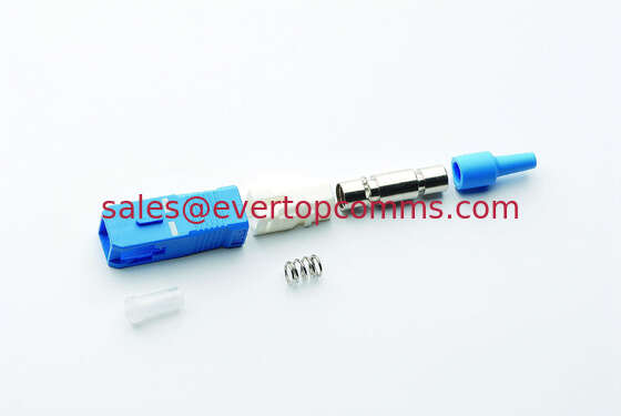 SC SM MM UPC APC Convenient Maintaining Easy Using 3.0mm Fiber Optic Connector supplier