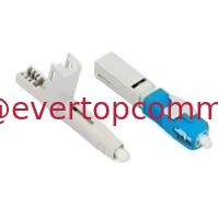 Fiber Optic SC/UPC SC/APC Single Assembly Fast Connector for FTTH Drop Cable supplier