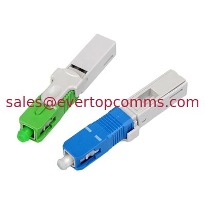 Fiber Optic SC/UPC SC/APC Single Assembly Fast Connector for FTTH Drop Cable supplier