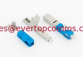 Fiber Optic SC/UPC SC/APC Single Assembly Fast Connector for FTTH Drop Cable supplier
