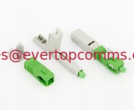 Fiber Optic SC/UPC SC/APC Single Assembly Fast Connector for FTTH Drop Cable supplier