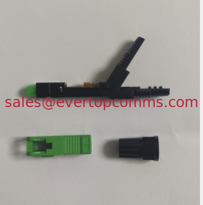 SC APC Green SC  FTTH Fiber Optic Fast Connector supplier