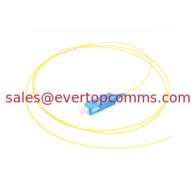 Low Insertion Loss SC/PC SM 0.9mm/2.0mm/3.0mm 1m 1.5m 2m 3m 5m Fiber Optic Pigtail supplier