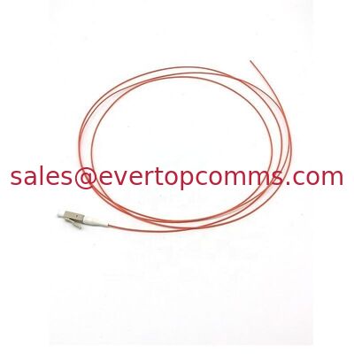 Low Insertion Loss LC/PC MM OM1 62.5/125 0.9mm LSZH/PVC 1.5M Fiber Optic Pigtail supplier