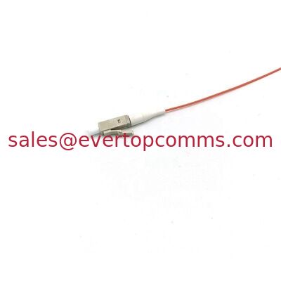 Low Insertion Loss LC/PC MM OM1 62.5/125 0.9mm LSZH/PVC 1.5M Fiber Optic Pigtail supplier