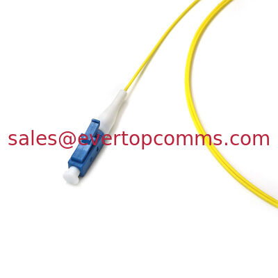 Low Insertion Loss LC/PC SM 0.9mm/2.0mm/3.0mm 1m 1.5m 2m 3m 5m Fiber Optic Pigtail supplier