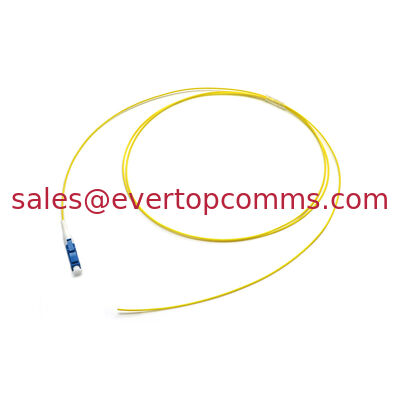 Low Insertion Loss LC/PC SM 0.9mm/2.0mm/3.0mm 1m 1.5m 2m 3m 5m Fiber Optic Pigtail supplier