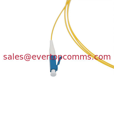 Low Insertion Loss LC/PC SM 0.9mm/2.0mm/3.0mm 1m 1.5m 2m 3m 5m Fiber Optic Pigtail supplier