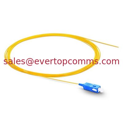 SC/UPC Fiber Optic Pigtail 0.9mm G652D 1M supplier
