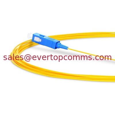 SC/UPC Fiber Optic Pigtail 0.9mm G652D 1M supplier