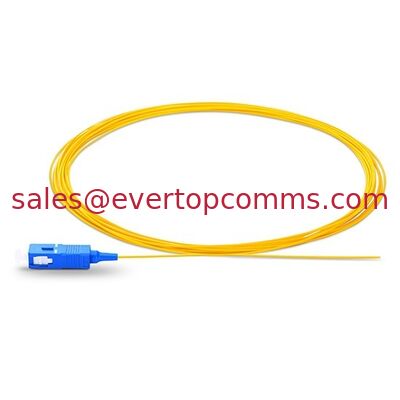 SC/UPC Fiber Optic Pigtail 0.9mm G652D 1M supplier