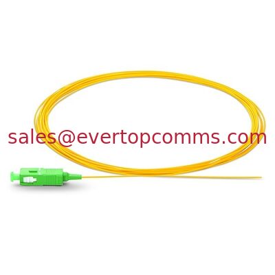 SC/APC Fiber Optic Pigtail 0.9mm G652D 1M supplier