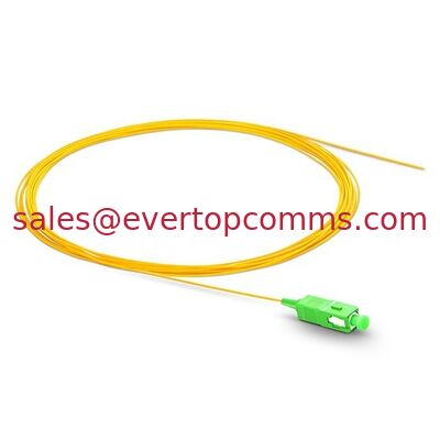SC/APC Fiber Optic Pigtail 0.9mm G652D 1M supplier