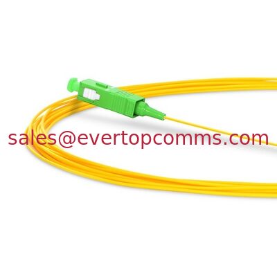 SC/APC Fiber Optic Pigtail 0.9mm G652D 1M supplier