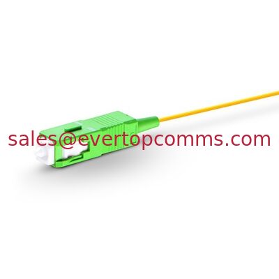 SC/APC Fiber Optic Pigtail 0.9mm G652D 1M supplier