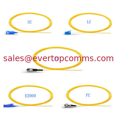 SC/APC Fiber Optic Pigtail 0.9mm G652D 1M supplier