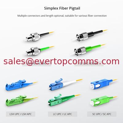 SC/APC Fiber Optic Pigtail 0.9mm G652D 1M supplier