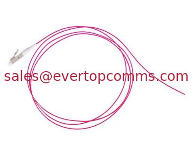 SC/UPC Fiber Optic Pigtail 0.9mm Multimode OM4 Pink 1M supplier