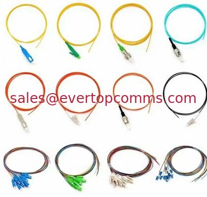 SC/UPC Fiber Optic Pigtail 0.9mm Multimode OM4 Pink 1M supplier