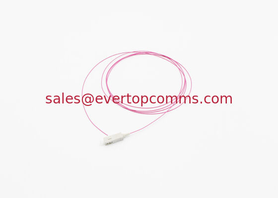 SC/UPC Fiber Optic Pigtail 0.9mm Multimode OM4 Pink 1M supplier