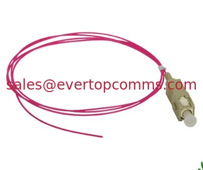SC/UPC Fiber Optic Pigtail 0.9mm Multimode OM4 Pink 1M supplier