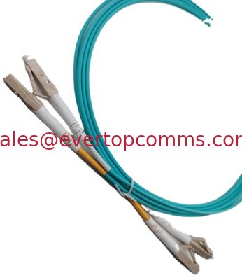 LC-LC Fiber Optic Patch Cord MM 50/125 LC Duplex DOBLE   OM3 Aqua  3M supplier