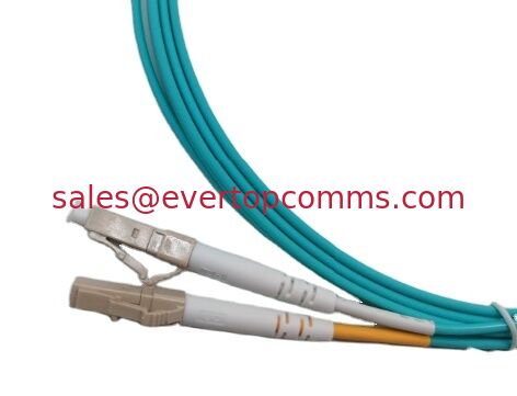 LC-LC Fiber Optic Patch Cord MM 50/125 LC Duplex DOBLE   OM3 Aqua  3M supplier